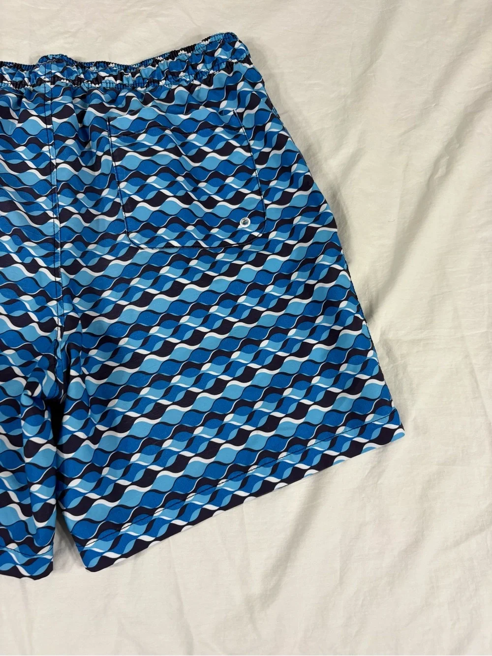 Speedo Mens Blue Swin Shorts Size XL